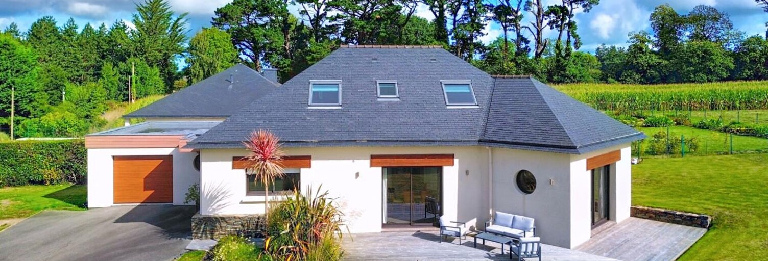 Maison 7 Pièces 145 m² à vendre à Plouigneau (29610)