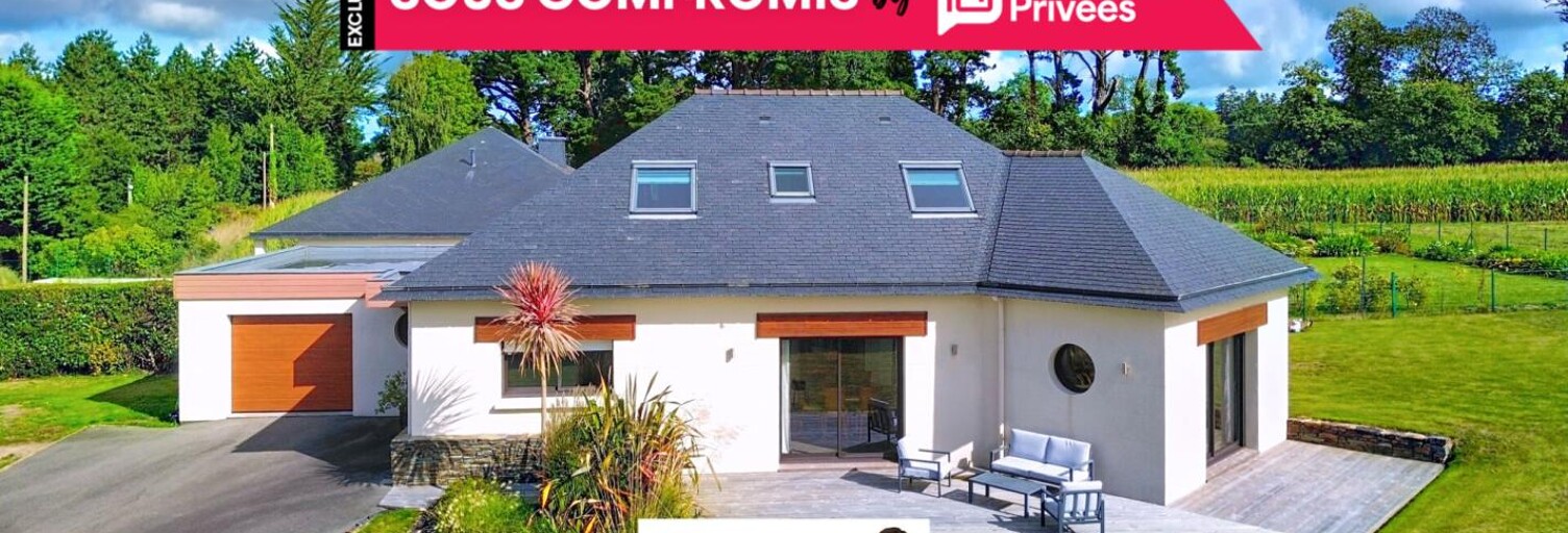 Maison 7 Pièces 140 m² à vendre à Plouigneau (29610)