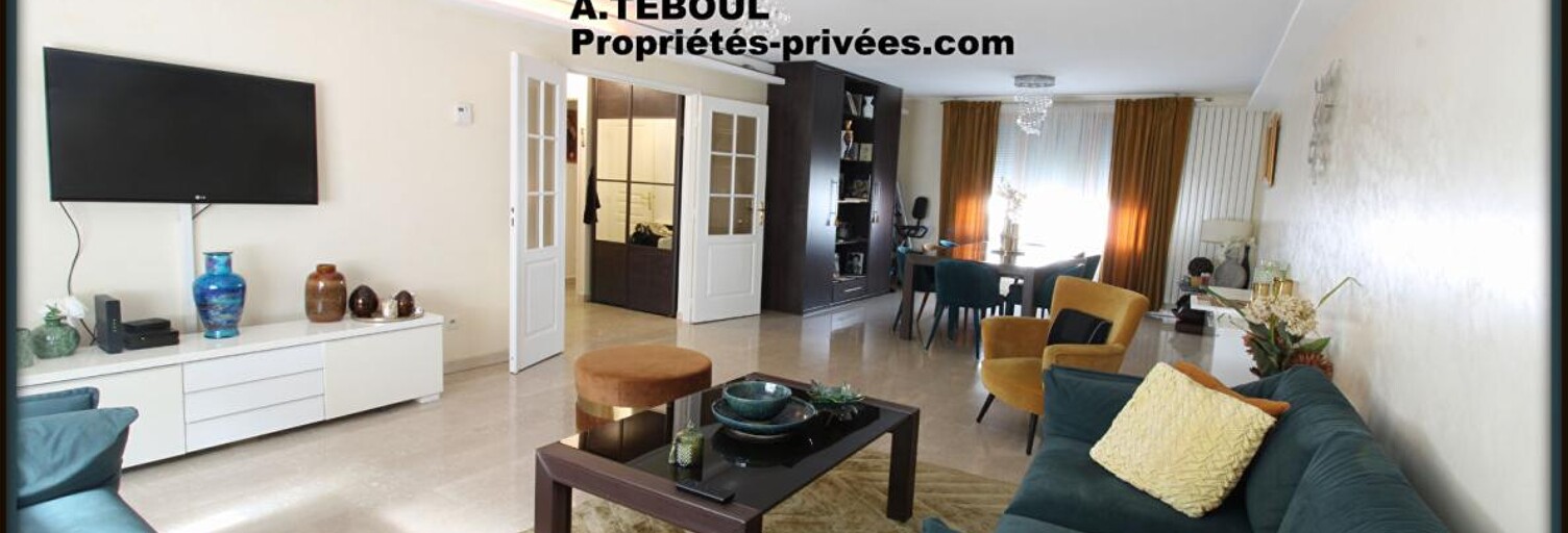 Appartement 5 Pièces 122 m² à vendre à Villeurbanne (69100)
