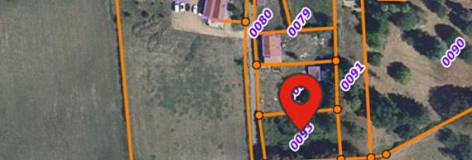 Terrain  1000 m² à vendre à Rouy (58110)