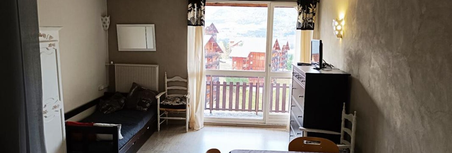 Appartement 1 Pièce 26 m² à vendre à Le Dévoluy (05250)