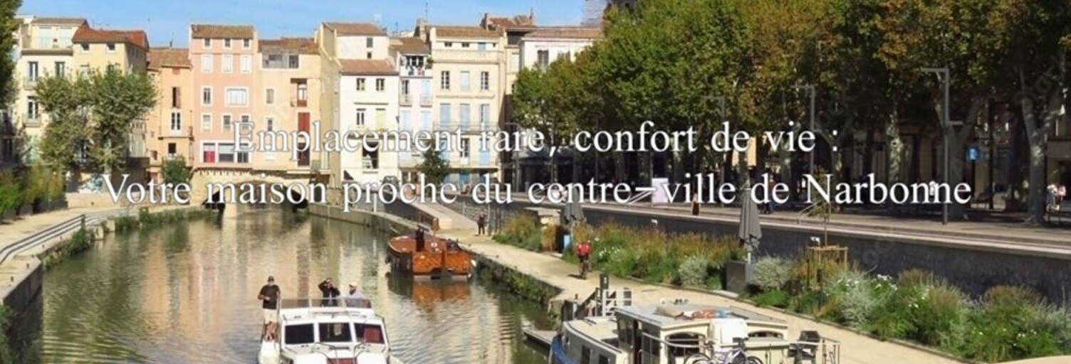 Maison 4 Pièces 91 m² à vendre à Narbonne (11100)