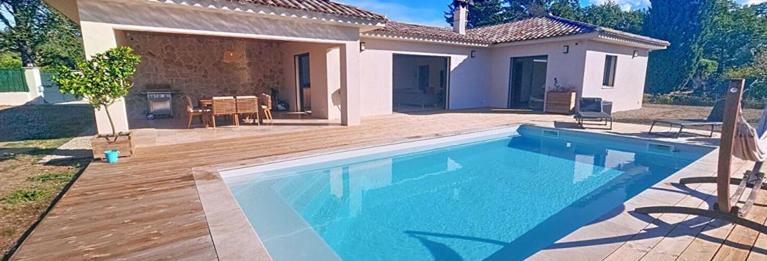 Maison 4 Pièces 140 m² à vendre à Saint-Cézaire-sur-Siagne (06530)