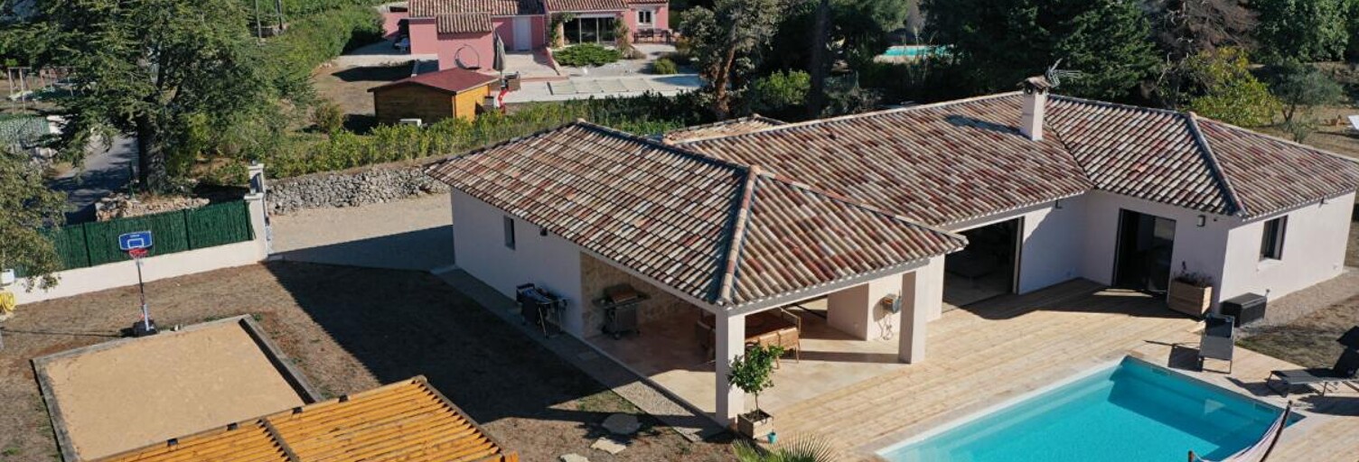 Maison 4 Pièces 140 m² à vendre à Saint-Cézaire-sur-Siagne (06530)