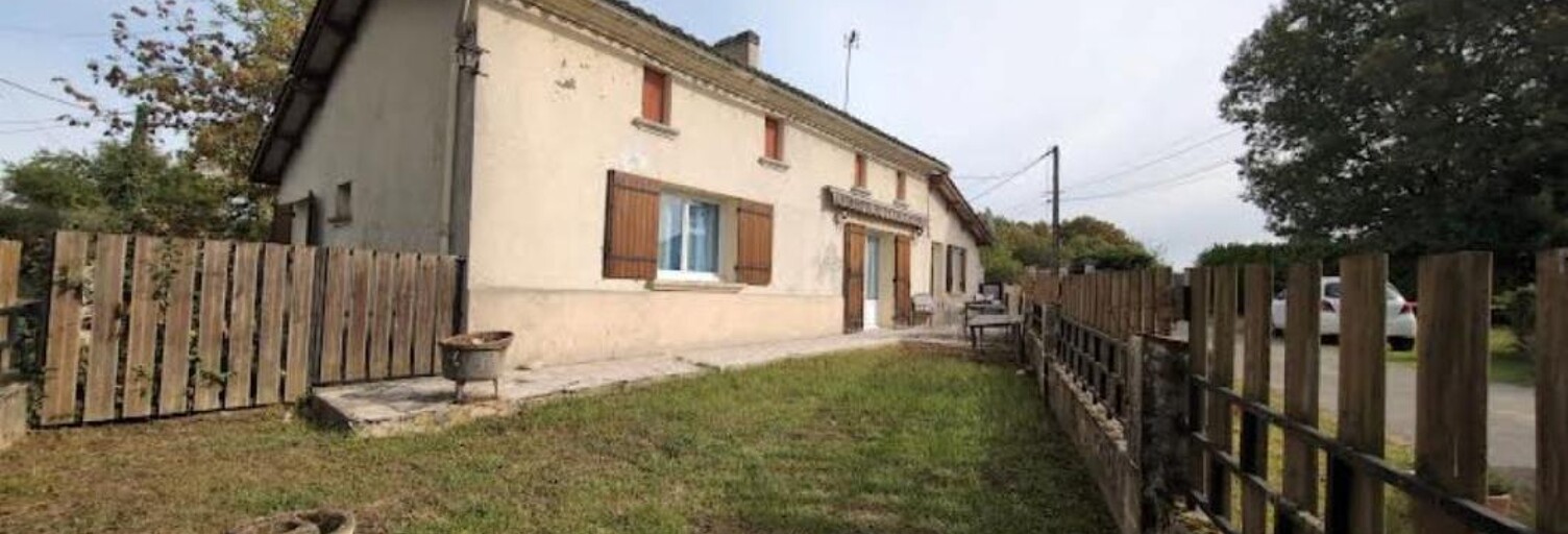 Maison 4 Pièces 117 m² à vendre à Saint-Martin-du-Bois (33910)