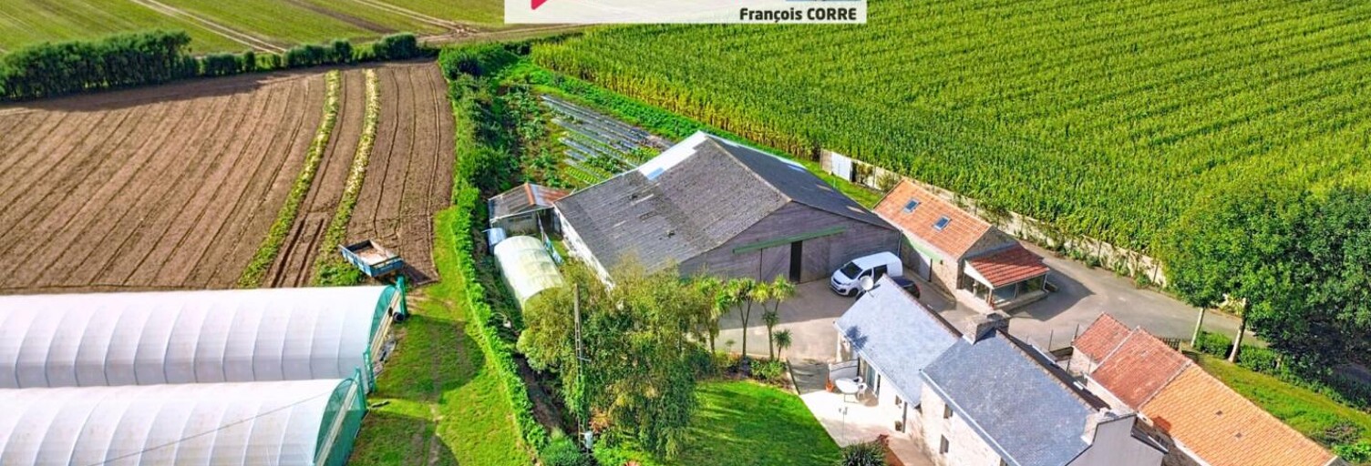 Maison 5 Pièces 100 m² à vendre à Saint-Vougay (29440)