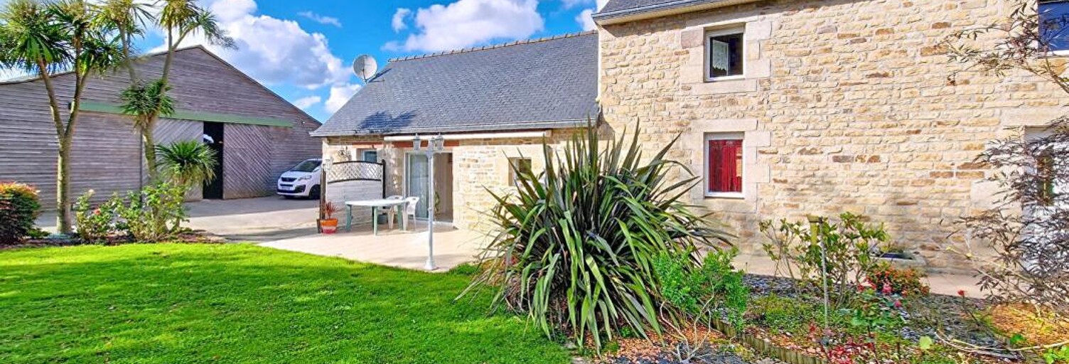 Maison 5 Pièces 100 m² à vendre à Saint-Vougay (29440)