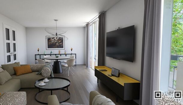 Appartement 5 pièces  à vendre Décines-Charpieu 69150