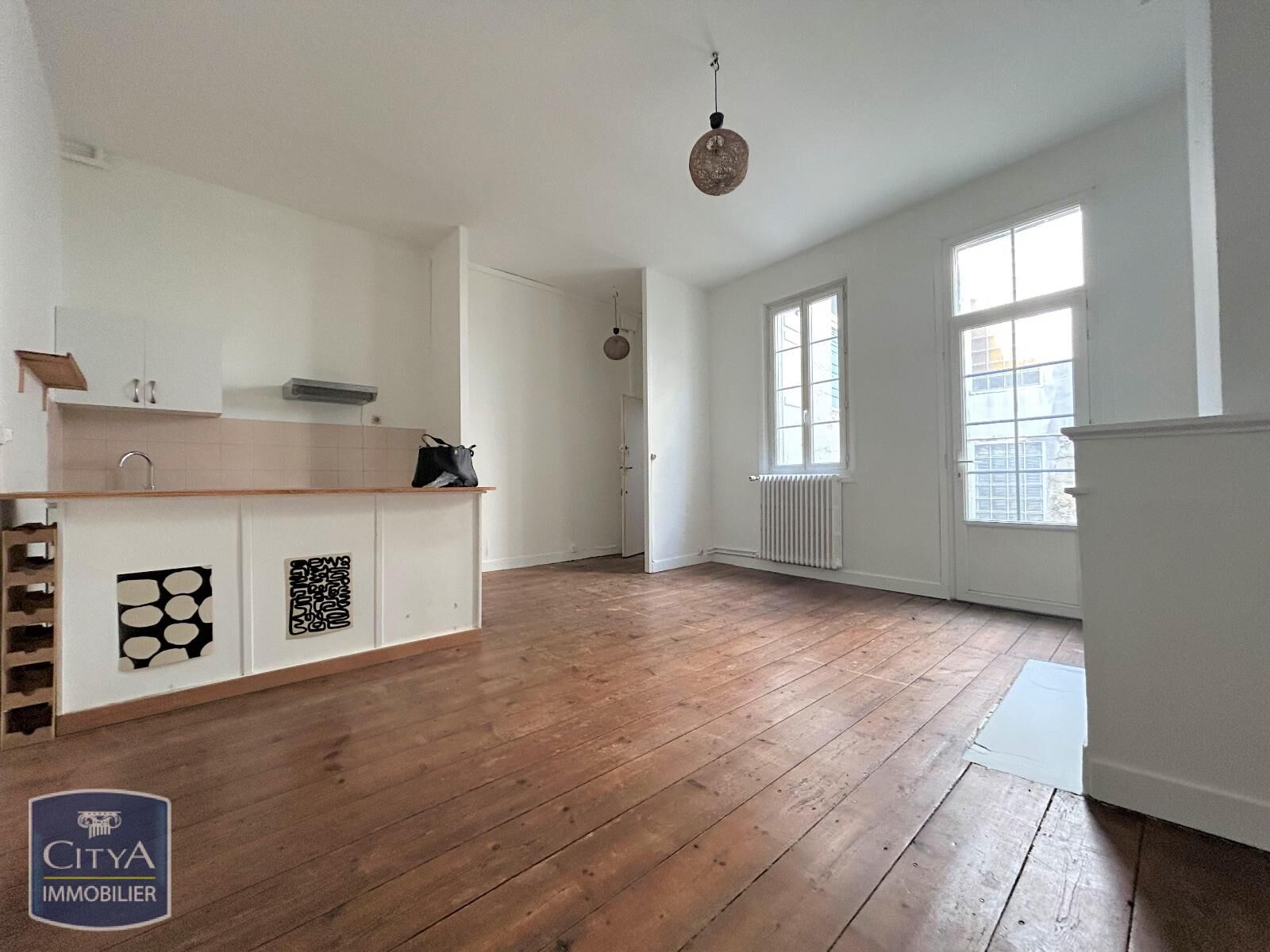 Appartement  T2 à louer Saintes 17100