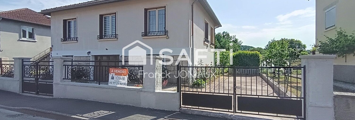 Maison 6 Pièces 130 m² à vendre à Saint-Mihiel (55300)