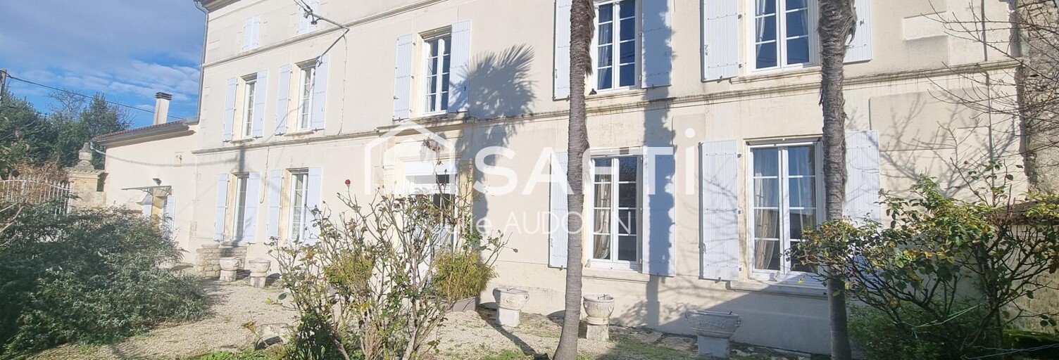 Maison 8 Pièces 250 m² à vendre à Courcerac (17160)