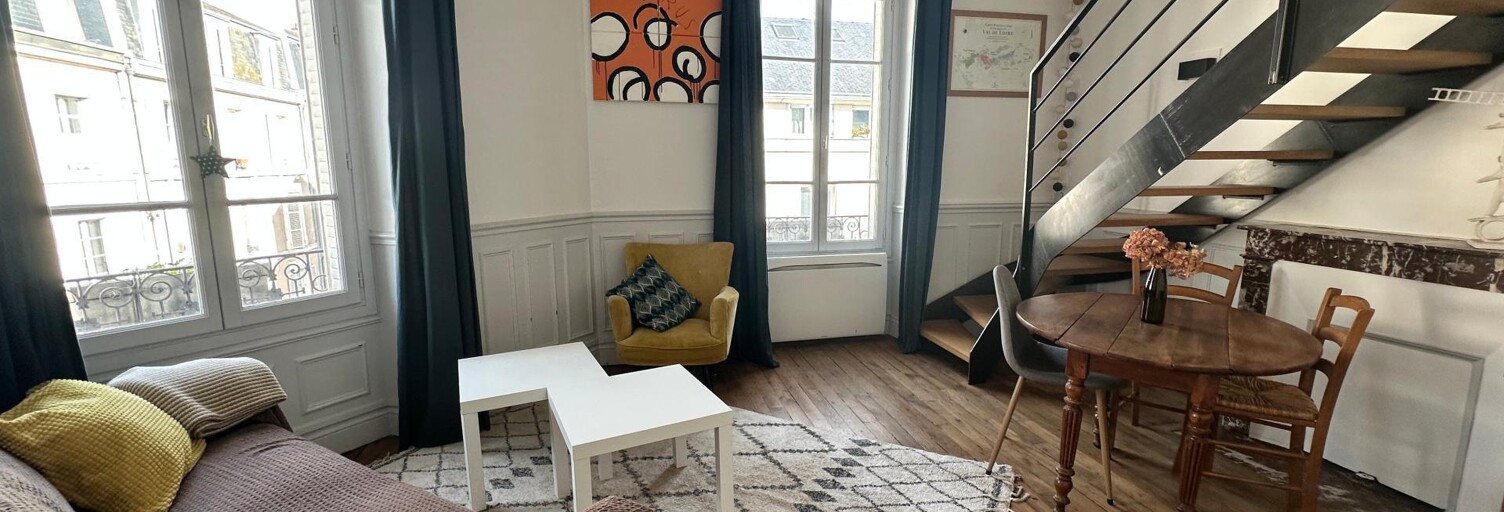Appartement 4 Pièces 96 m² à vendre à Orléans (45000)