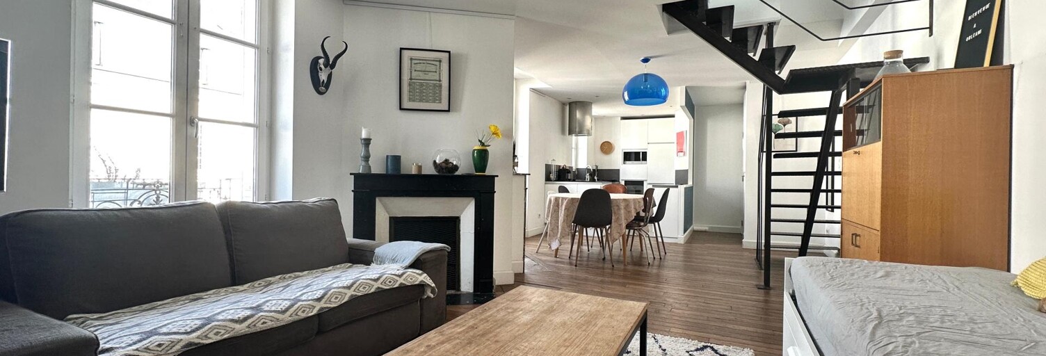 Appartement 2 Pièces 69 m² à vendre à Orléans (45000)