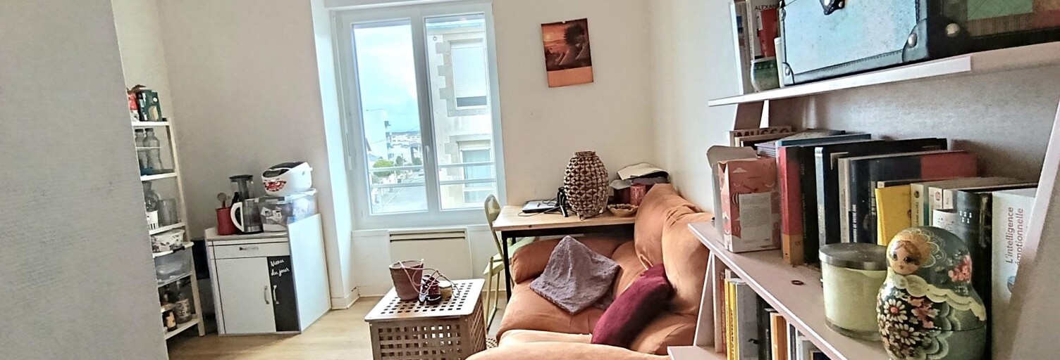 Appartement 2 Pièces 25 m² à vendre à Brest (29200)