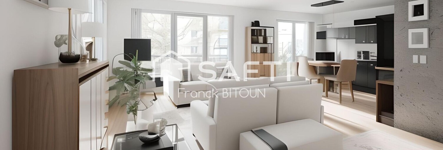 Appartement 4 Pièces 89 m² à vendre à Courbevoie (92400)
