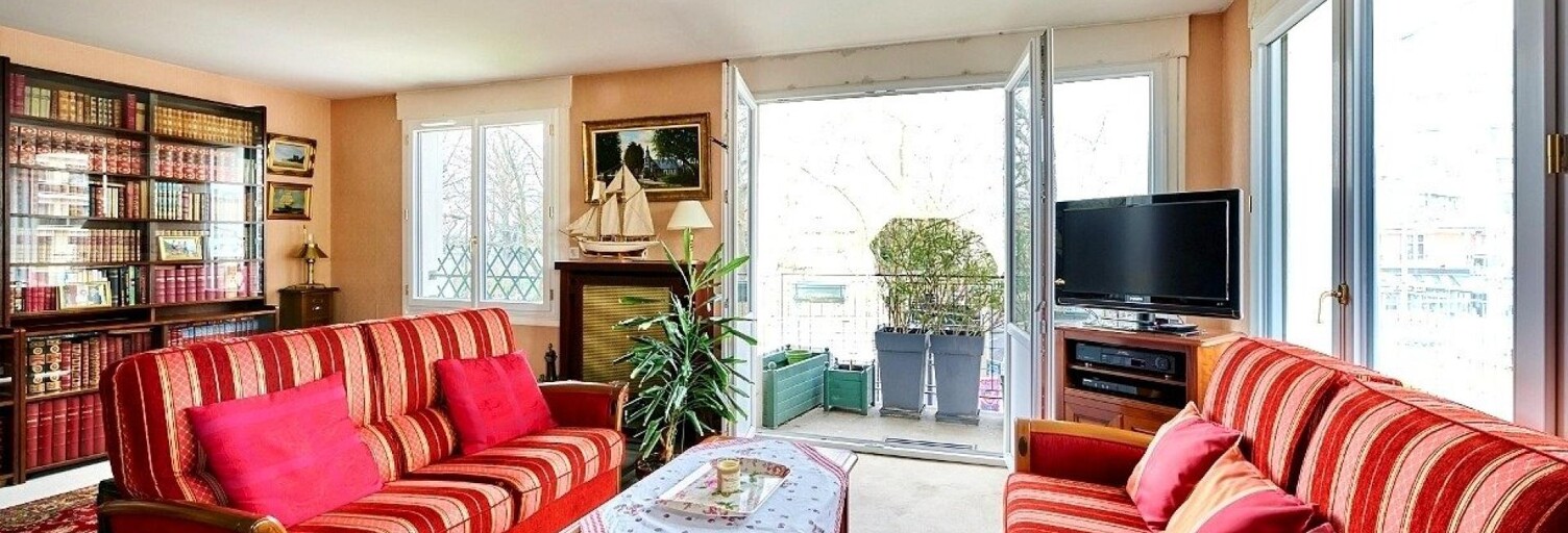 Appartement 4 Pièces 89 m² à vendre à Courbevoie (92400)