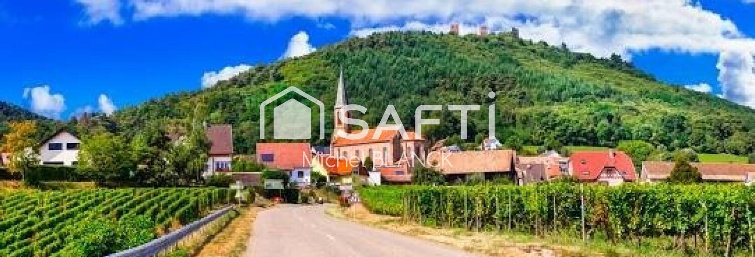 Terrain  625 m² à vendre à Husseren-les-Châteaux (68420)