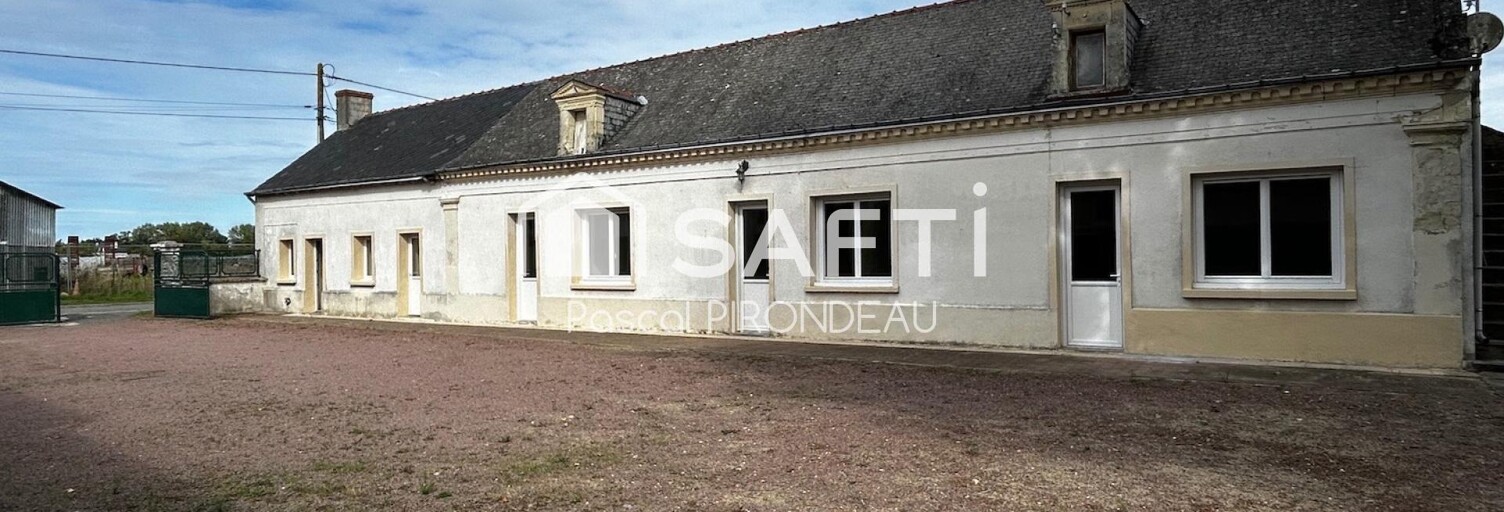 Maison 4 Pièces 119 m² à vendre à Chouzé-sur-Loire (37140)