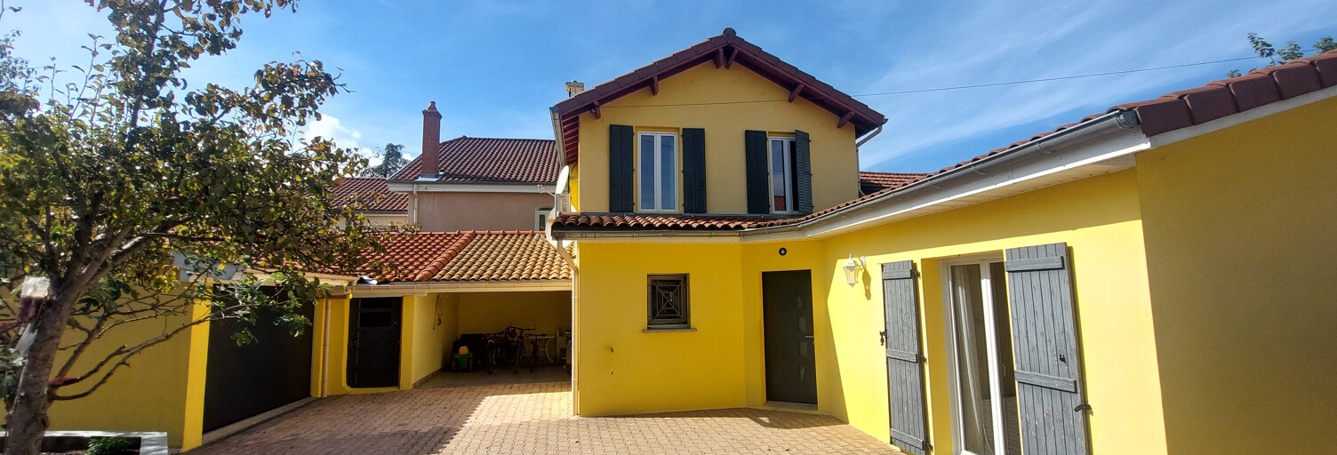 Maison 4 Pièces 110 m² à vendre à Montbrison (42600)