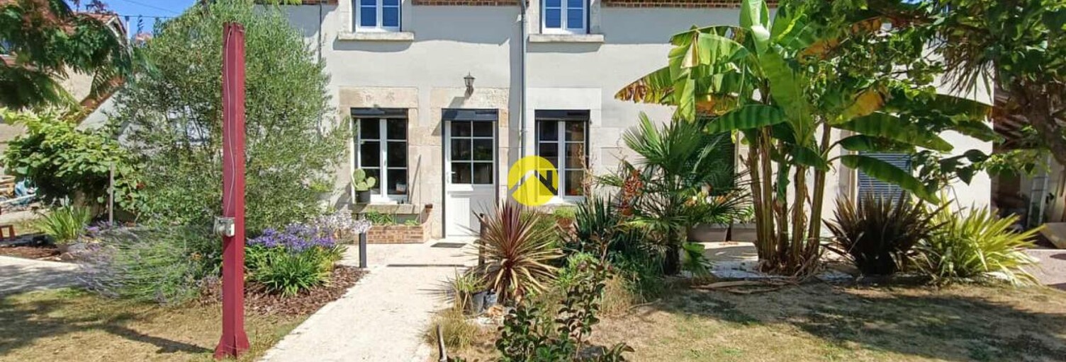 Maison 8 Pièces 139 m² à vendre à Herry (18140)