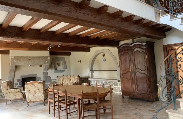 A VENDRE - SOQUET IMMOBILIER - ENSEMBLE IMMOBILIER DE CARACTERE - LA BAUSSAINE — photo 3