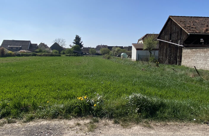 Terrain entièrement constructible à Stotzheim de 800 m2 — photo 2
