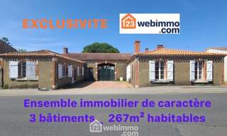 Maison 12 Pièces 267 m² à vendre à Talmont-Saint-Hilaire (85440)