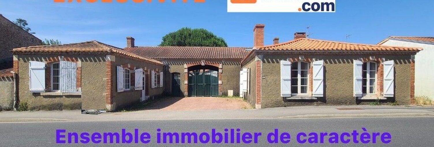Maison 12 Pièces 267 m² à vendre à Talmont-Saint-Hilaire (85440)