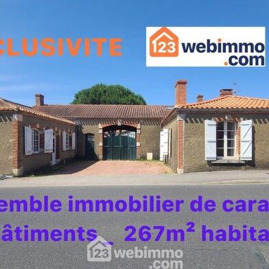 Maison 12 pièces 540500 €