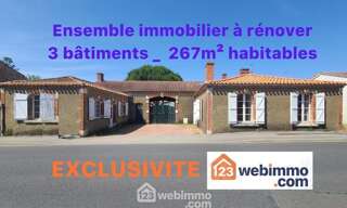 Maison 12 Pièces 267 m² à vendre à Talmont-Saint-Hilaire (85440)