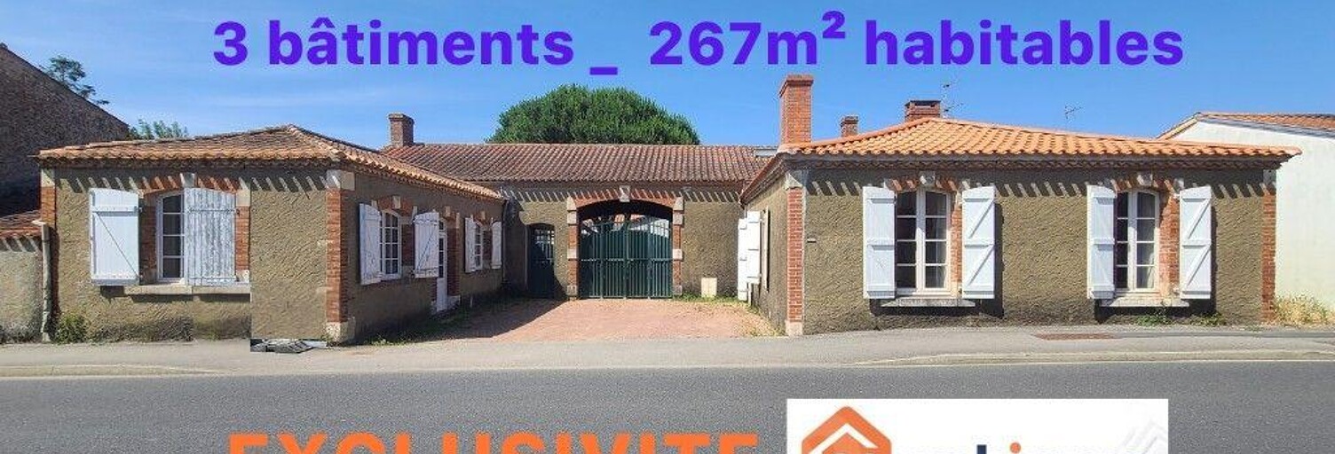 Maison 12 Pièces 267 m² à vendre à Talmont-Saint-Hilaire (85440)