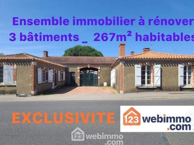 Maison - 267.9m² - Talmont-Saint-Hilaire — photo du bien