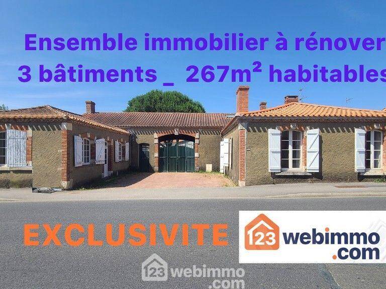 Maison - 267.9m² - Talmont-Saint-Hilaire — photo 1