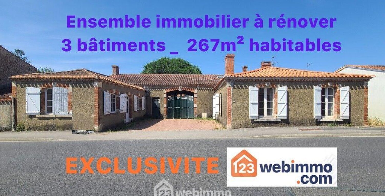 Maison - 267.9m² - Talmont-Saint-Hilaire — photo 1