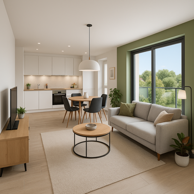 Appartement 1 pièces 228000 €