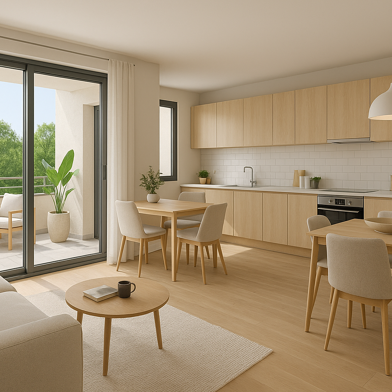 Appartement 2 pièces 329000 €