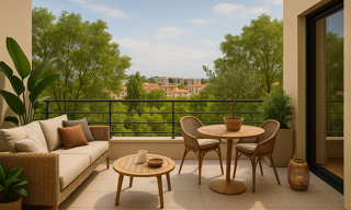 Appartement 1 Pièce 45 m² à vendre à Aix-en-Provence (13100)