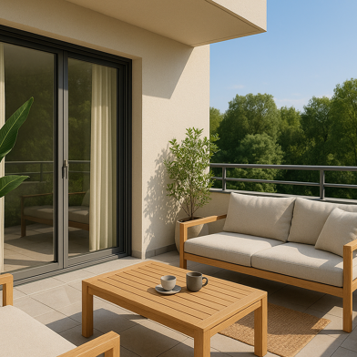 Appartement 2 pièces 199000 €