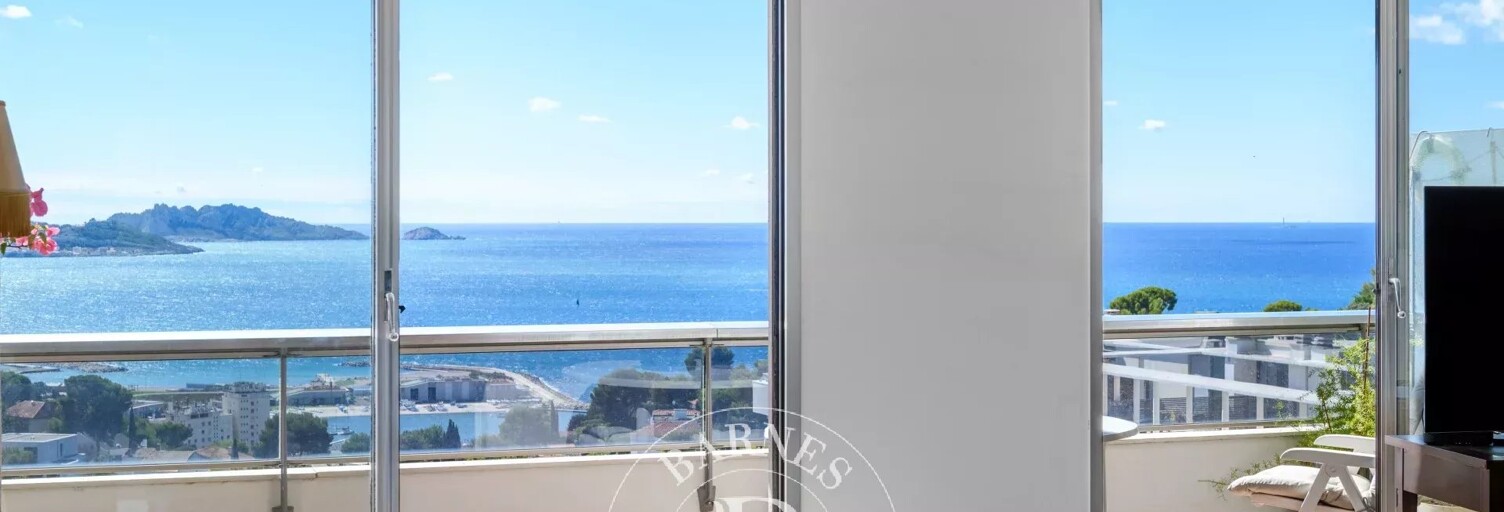 Appartement 3 Pièces 90 m² à vendre à Marseille 8 (13008)