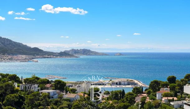 Appartement 3 pièces  à vendre Marseille 8eme 13008