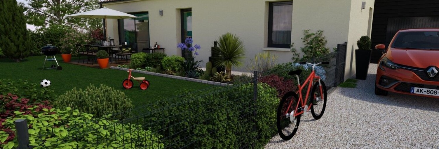 Maison 4 Pièces 94 m² à vendre à Saint-Martin-la-Pallu (86380)