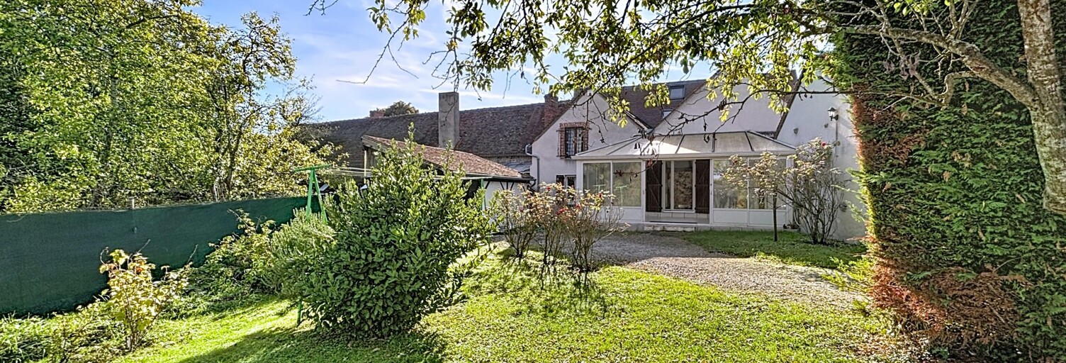 Maison 6 Pièces 149 m² à vendre à Saint-Sulpice-de-Pommeray (41000)