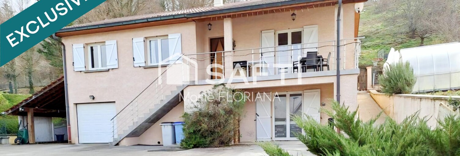 Maison 5 Pièces 125 m² à vendre à Lavancia-Epercy (01590)