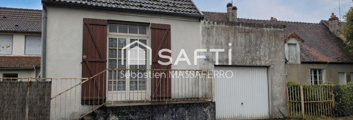 Maison 1 Pièce 23 m² à vendre à Cosne-Cours-sur-Loire (58200)