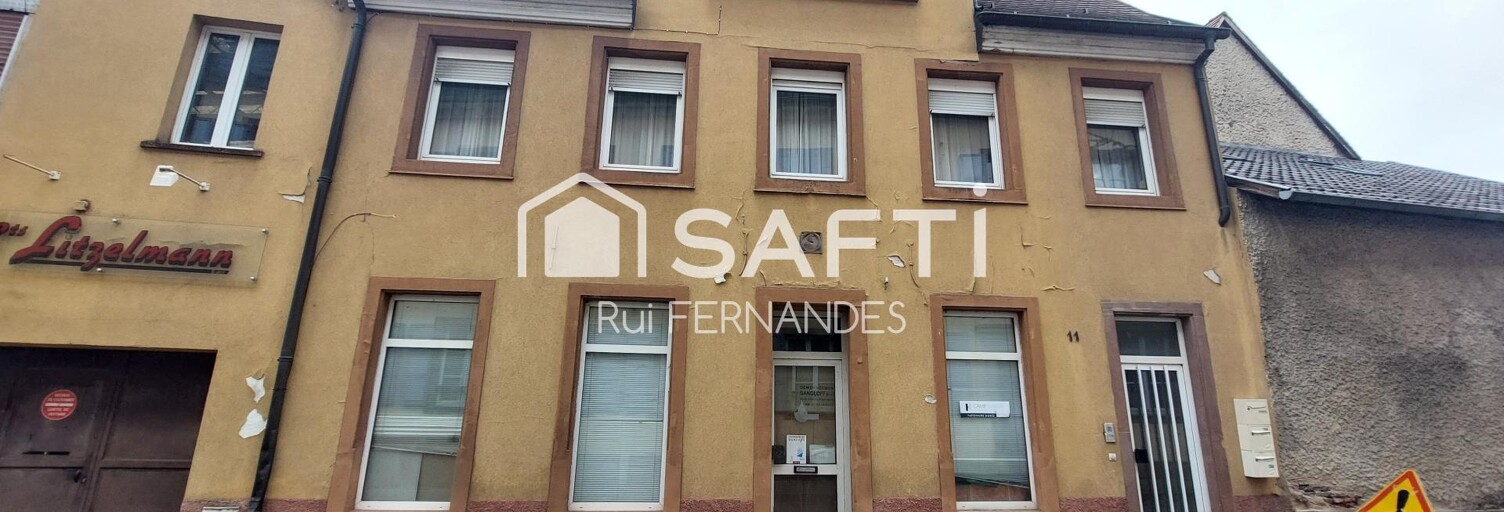 Commerce 2 Pièces 99 m² à vendre à Saverne (67700)