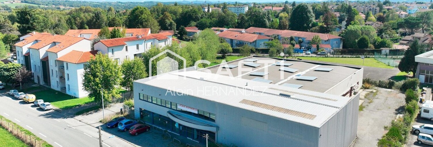 Commerce 10 Pièces 2600 m² à vendre à Saint-Gaudens (31800)