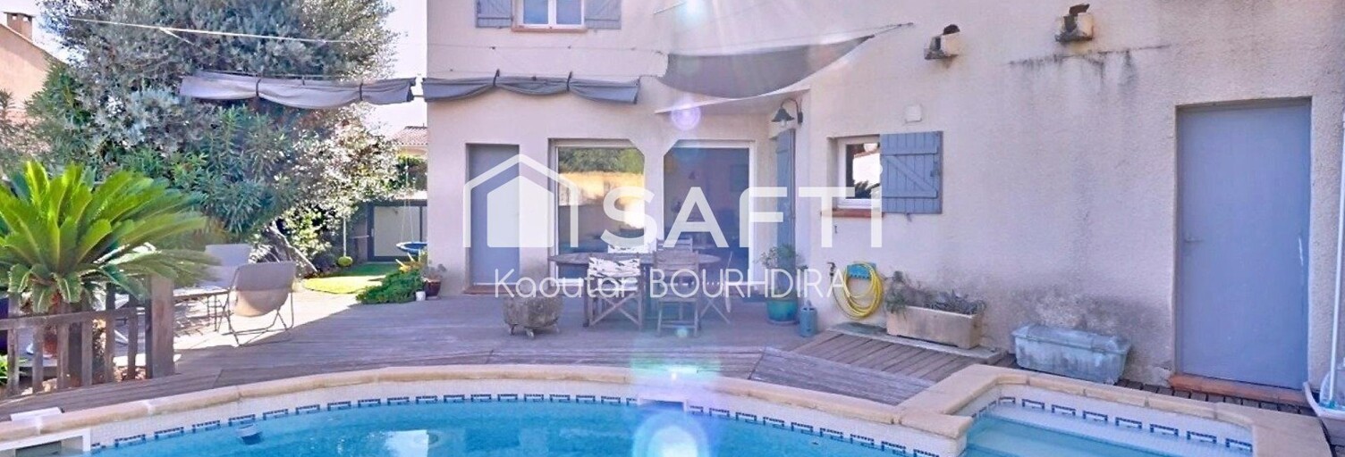 Maison 6 Pièces 120 m² à vendre à Montpellier (34000)