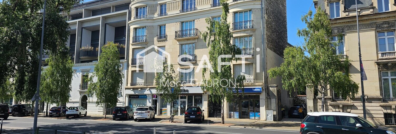 Appartement 4 Pièces 95 m² à vendre à Reims (51100)