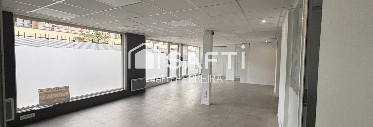 Commerce 3 Pièces 184 m² à vendre à Pontault-Combault (77340)