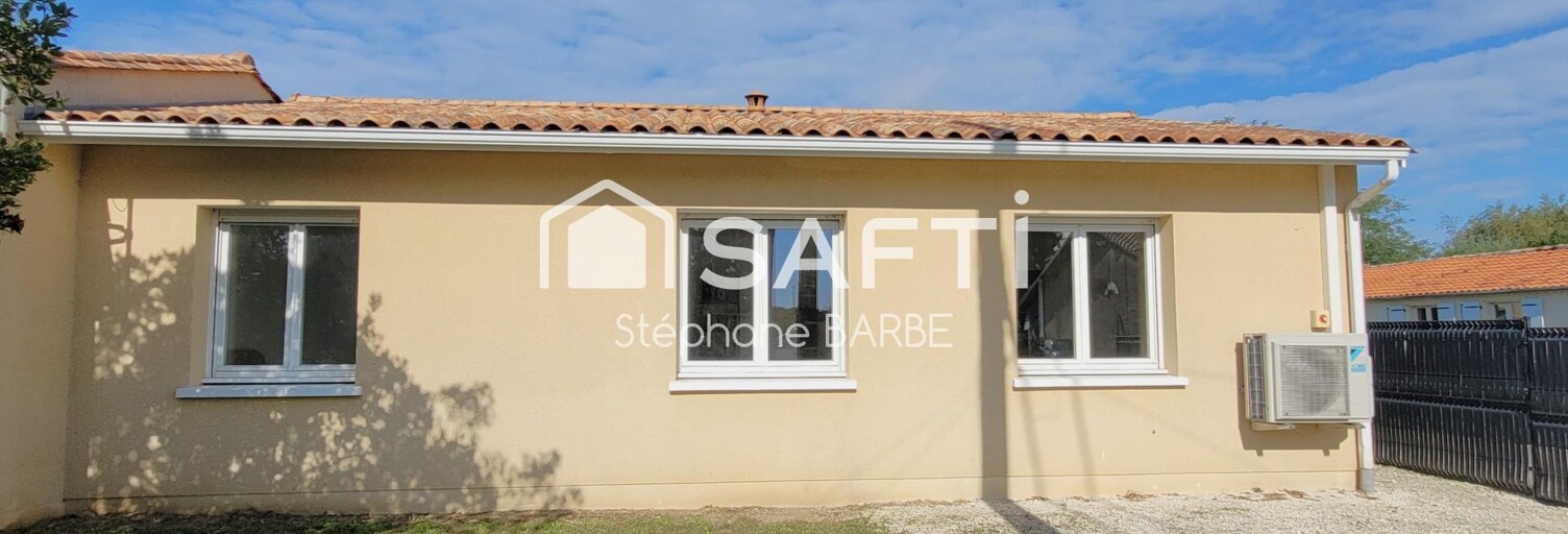 Maison 4 Pièces 70 m² à vendre à Queyrac (33340)